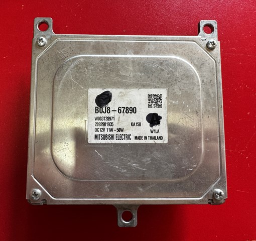 B0J867890 Mazda 
