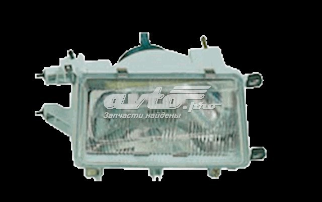 Faro derecho para Toyota Carina 2 (T15)