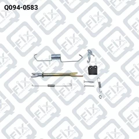 Comprar Q0940583 Q-fix Kit de reparación del mecanismo de ajuste automático de zapatas de freno