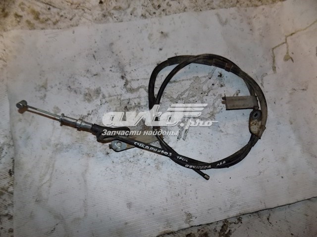 26051FG010 Subaru cable de freno de mano trasero izquierdo