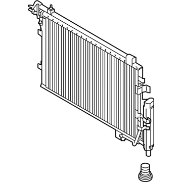 97606E4501 Hyundai/Kia condensador aire acondicionado