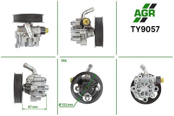 TY9057 AGR bomba hidráulica de dirección