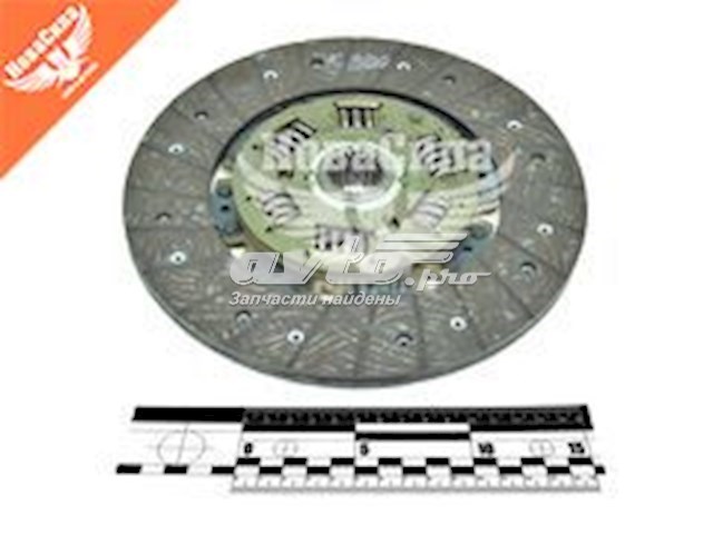 Embrague de disco VALEO TY44