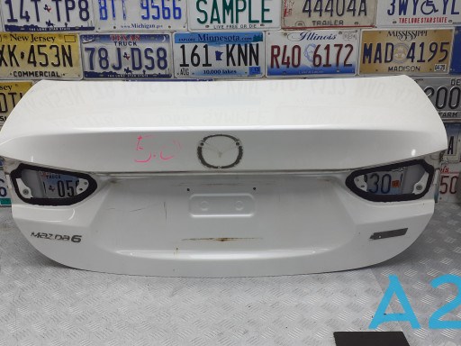 Tapa maletero Mazda GJY15261X