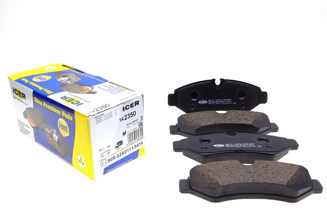 Pastillas traseras Icer 142350