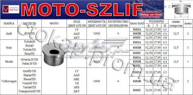 653461 AMC motor diesel con turbocompresor