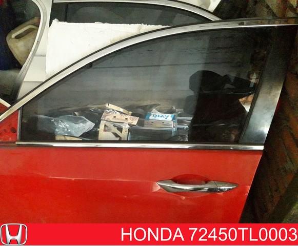 Moldura de puerta delantera izquierda para Honda Accord (CU)