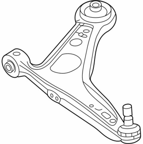 Comprar 545016RA0B Nissan/Infiniti Brazo inferior izquierdo de la suspensión delantera
