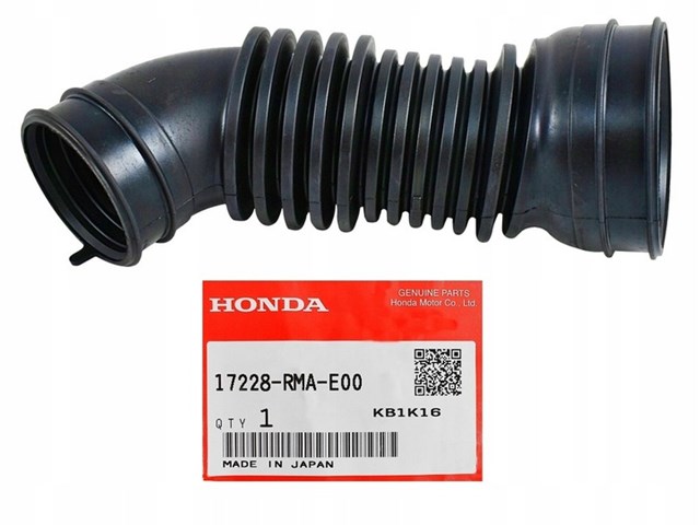 Tubo flexible de aspiración, entrada del filtro de aire Honda FR-V (BE)
