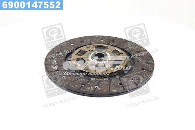 Disco de embrague HD116 VALEO