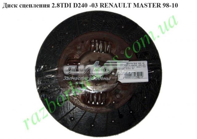 Embrague de disco para Renault Master (CD, HD, U0D)
