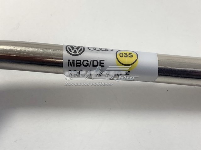 03C145140F VAG tubo (manguera Para El Suministro De Aceite A La Turbina)