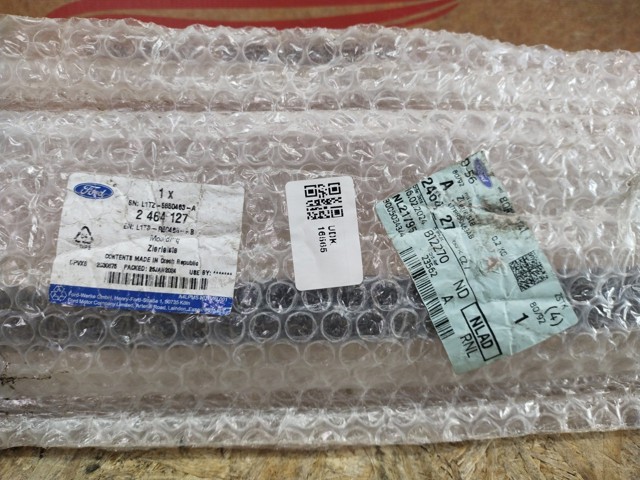Moldura de techo izquierda 2464127 Ford
