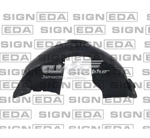 PFD11205AL Signeda Guardalodos interior izquierdo, guardafango delantero