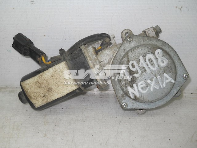 Motor del elevalunas de la puerta delantera derecha 96168984 General Motors