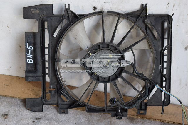 Motor eléctrico, ventilador del radiador  Toyota Yaris hatchback (SP90) (2005 - 2011) precio, desde 48,96 USD