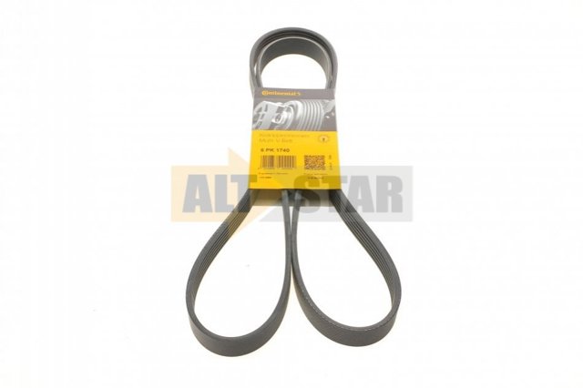 6PK1740 Continental/Siemens Correa poly v