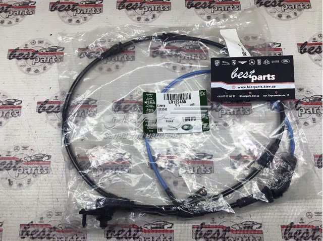 Sensor de desgaste de las pastillas de freno delanteras LR122455 Land Rover