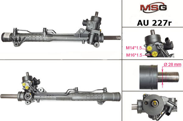 Comprar AU227R MSG Rebuilding Cremallera