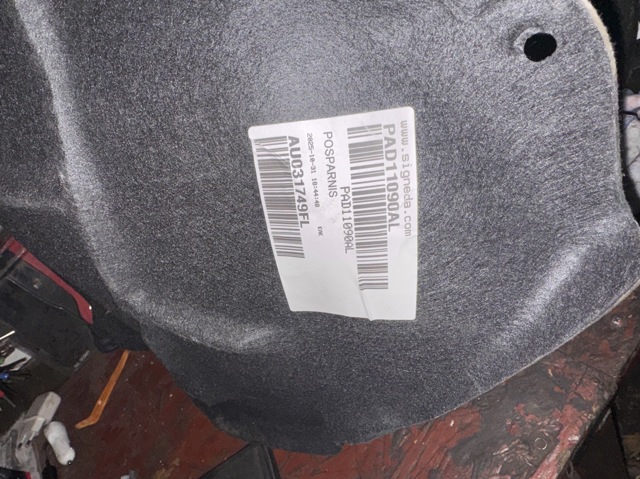 Guardalodos interior izquierdo, guardafango delantero Signeda PAD11090AL precio, desde 53,88 EUR