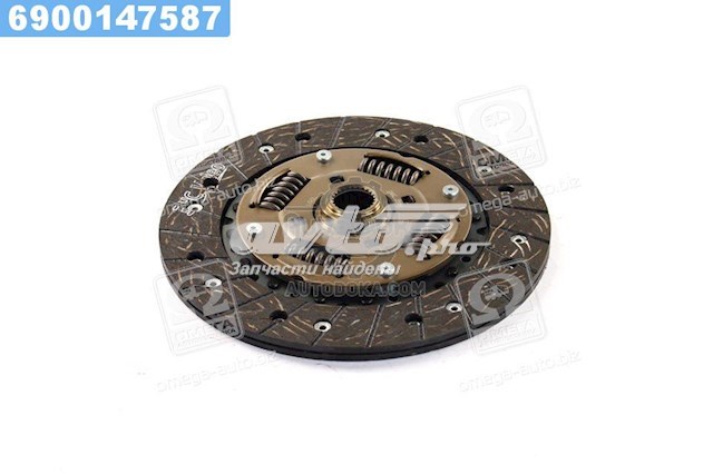 HD65 VALEO Disco de embrague
