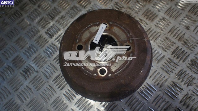 Freno de tambor trasero FORD 93BB1126AB