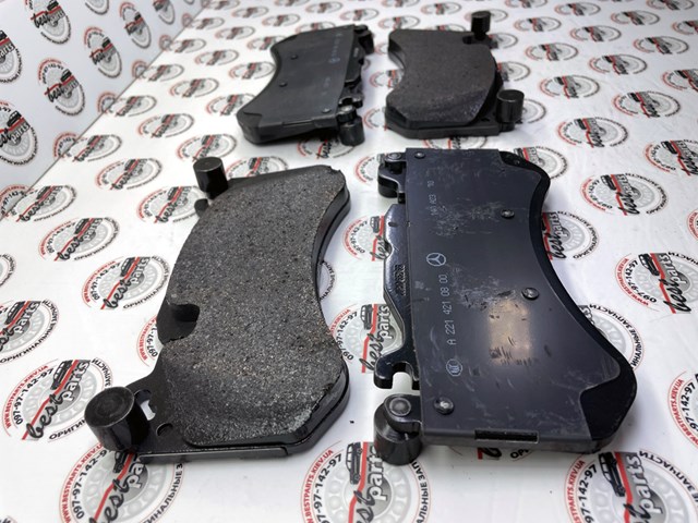 Pastillas de freno A0004201505 Mercedes