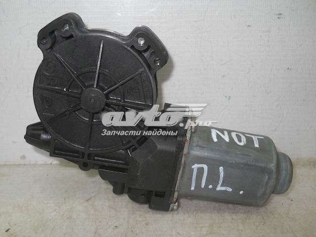 Motor eléctrico, elevalunas, puerta trasera izquierda NISSAN 400927B