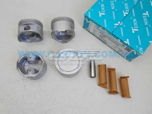 Juego De Piston Para Motor, 2da reparación (+ 0,50) Toyota Carina E (T19)