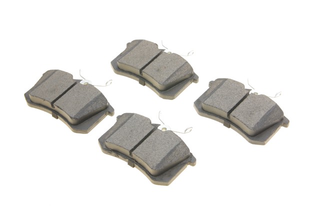 Pastillas traseras Solgy 209109