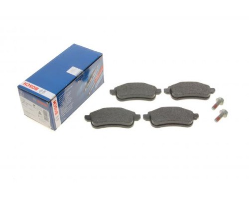 Pastillas de freno traseras 986494723 Bosch