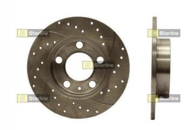 Frenos traseros Starline PB1243S