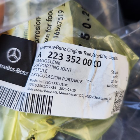  Mercedes A2233520000 precio, desde 76,89 EUR