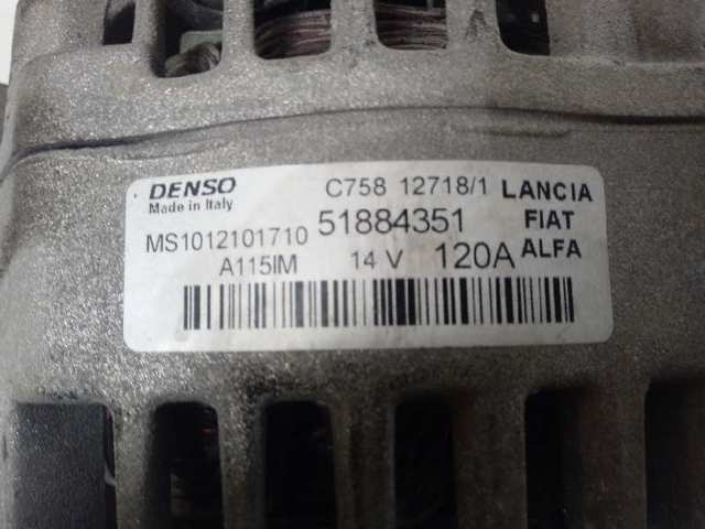 Alternador 51884351 Chrysler