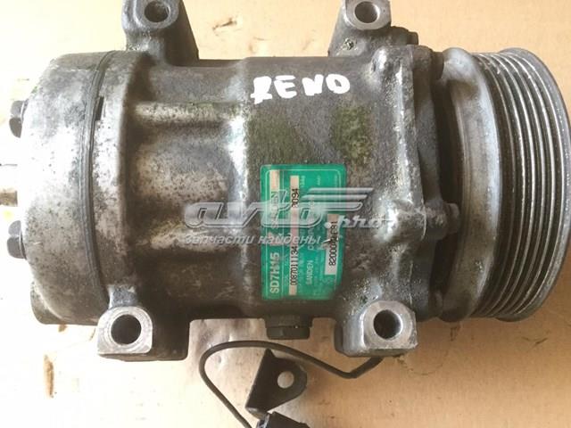 Compresor de aire acondicionado 8200040681 Renault (RVI)