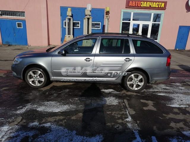 Puerta trasera izquierda Skoda Octavia II A5 (1Z5)