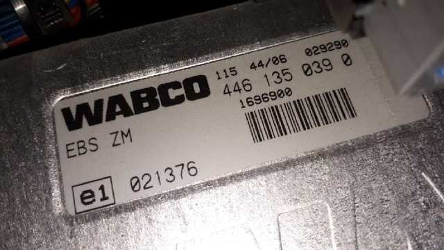4461350390 DAF Módulo del freno de estacionamiento electromecánico