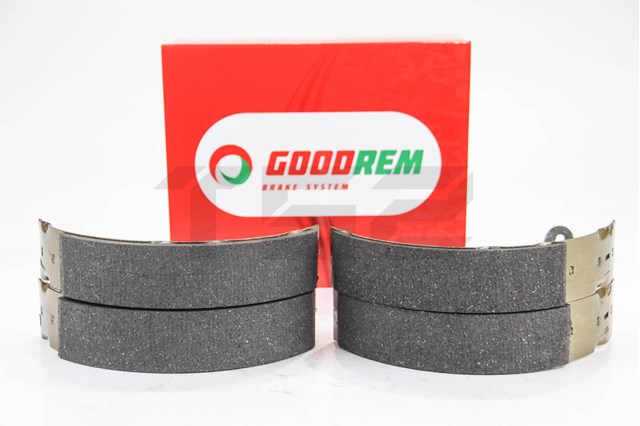 Zapatas de frenos de tambor traseras GOODREM RM1505