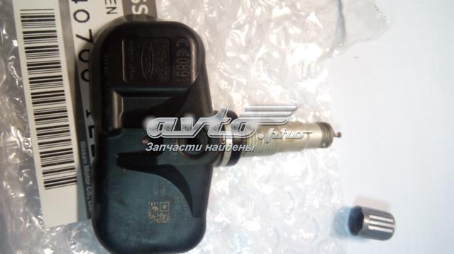 407001LL0D Nissan/Infiniti Sensor de presión de neumáticos (TPMS)