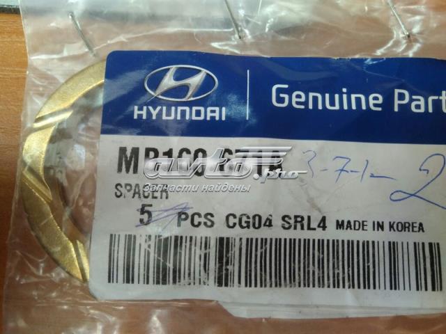 Casquillo, pivote mangueta HYUNDAI MB160671A