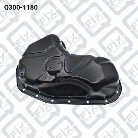 Q3001180 Q-fix Cárter de aceite del motor