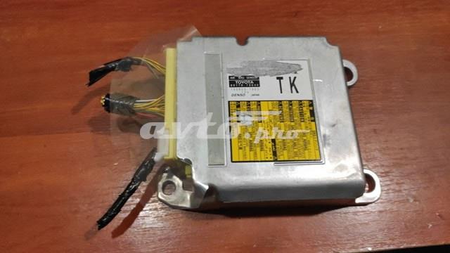 8917078040 Toyota procesador del modulo de control de airbag