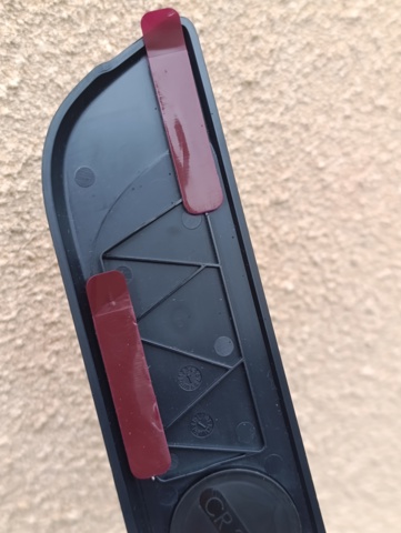 8201726303 Renault (RVI) Juego de molduras interiores delanteras de umbral de puerta