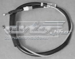 1170312100 JP Group cable de freno de mano trasero derecho/izquierdo