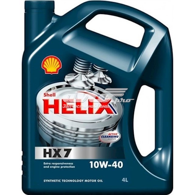 Aceite de motor SHELL 550040289