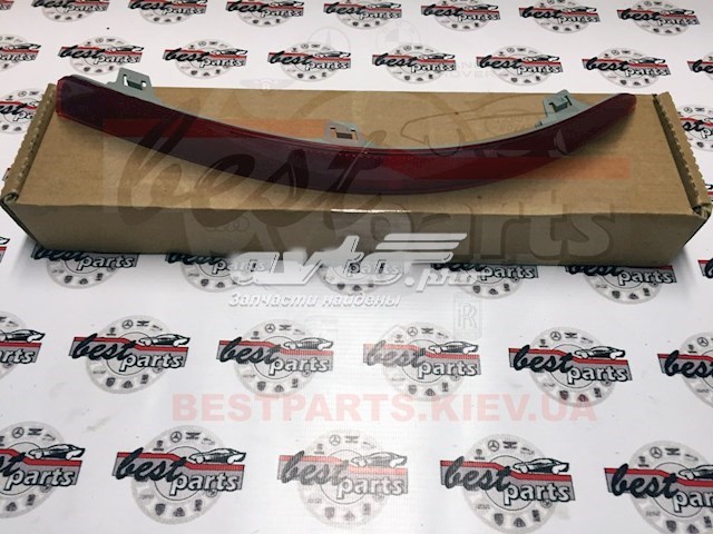 Reflector, parachoques trasero, derecho MERCEDES A1668200474
