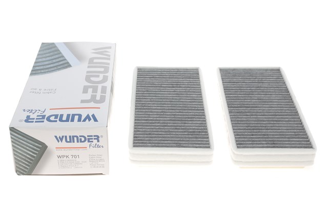 Filtro de cabina Wunder WPK701 precio, desde 11,54 EUR