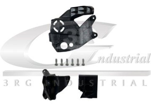 Soporte de fijación del faro delantero izquierdo 9814255880 Peugeot/Citroen