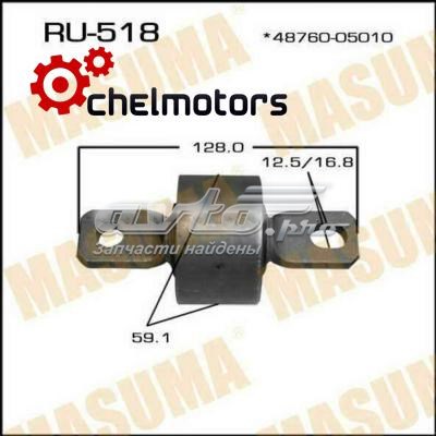 Comprar RU518 Masuma Buje delantero del brazo longitudinal trasero