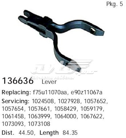 Horquilla de arranque Cargo 136636 precio, desde 1,80 EUR
